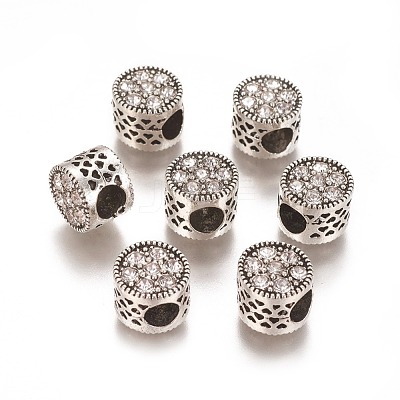 Alloy European Beads MPDL-I006-01AS-1