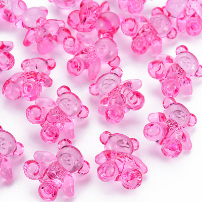 Transparent Acrylic Beads MACR-S373-71-B04-1