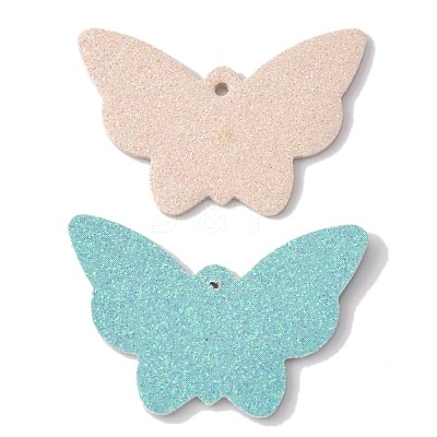 PU Leather Pendants FIND-R072-09-B-1