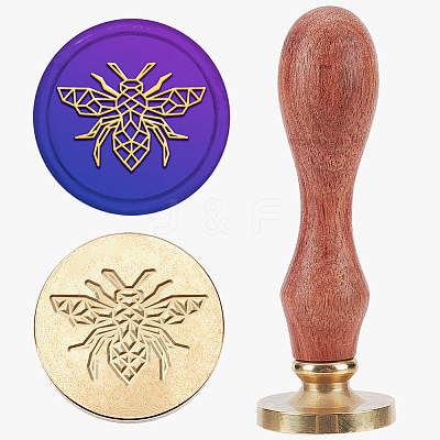 Wax Seal Stamp Set AJEW-WH0208-1227-1