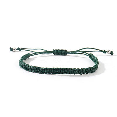 Braided Nylon Cord Adjustable Bracelets for Women Men XS3159-17-1