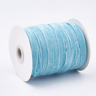 Single Face Velvet Ribbon SRIB-T004-01-14-1