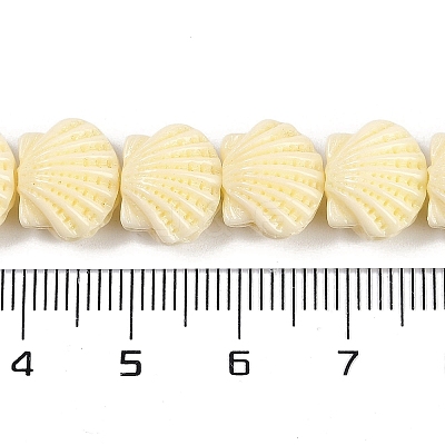 Synthetic Coral Dyed Carved Beads Strands CORA-K009-05A-01-1