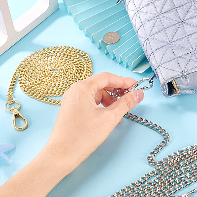 2Pcs 2 Colors Bag Chains Straps FIND-PJ0001-34-1