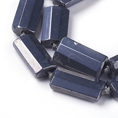 Synthetical Non-magnetic Hematite Beads Strands G-F595-F02-1