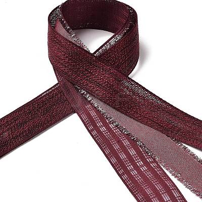 9 Yards 3 Styles Polyester Ribbon SRIB-A014-A11-1