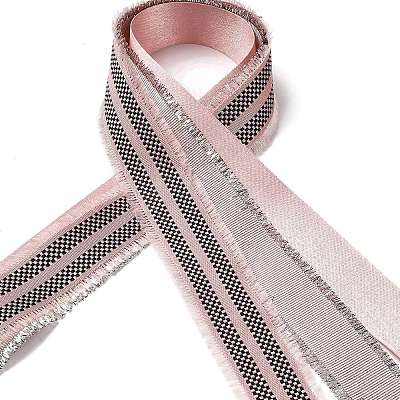 9 Yards 3 Styles Polyester Ribbon SRIB-A014-B10-1