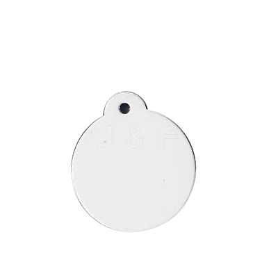Aluminum Pendants FIND-WH0161-73-1