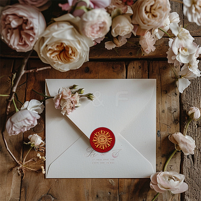 Wax Seal Stamp Set AJEW-WH0208-1225-1