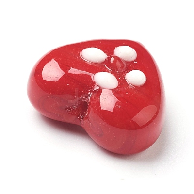 Handmade Lampwork Beads X-LAMP-G142-05-1