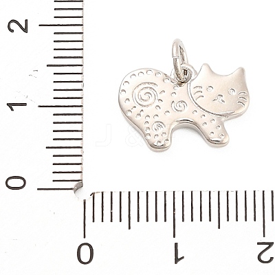 Brass Charms KK-H527-07A-P-1