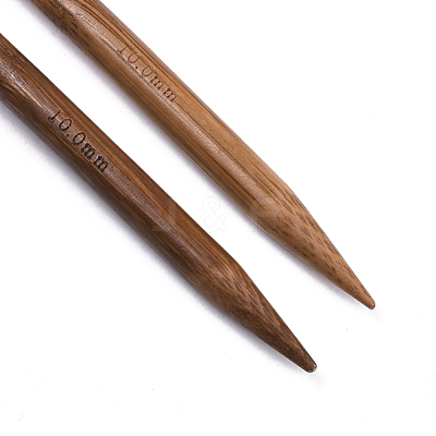 Bamboo Double Pointed Knitting Needles(DPNS) TOOL-R047-10mm-03-1