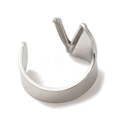 Non-Tarnish 201 Stainless Steel Finger Rings RJEW-H223-04P-V-1