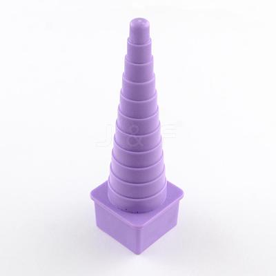 4pcs/set Plastic Border Buddy Quilling Tower Sets DIY Paper Craft DIY-R023-12-1