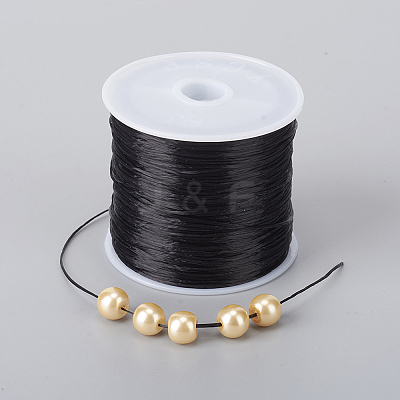 Flat Elastic Crystal String X-EW019-1-1