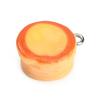 Resin with Alloy Pendants RE-CBA08CD-05A-1