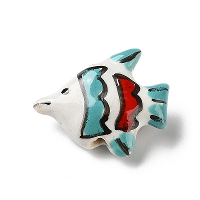 Handmade Porcelain Beads PORC-Z006-01-1