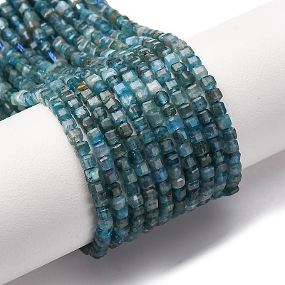 Natural Apatite Beads Strands G-C196-B01-2x2mm-1
