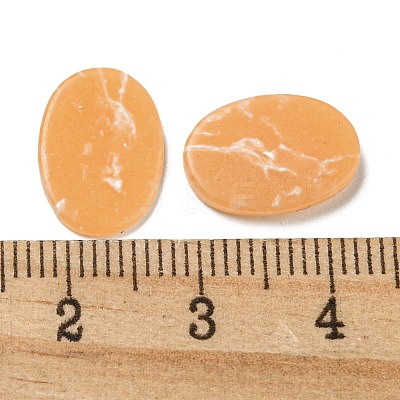 Dyed Synthetic Howlite Cabochons G-G075-11A-1