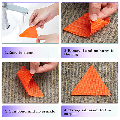 30Pcs 6 Colors Spot Markers Carpet Markers DIY-WH0013-62D-1
