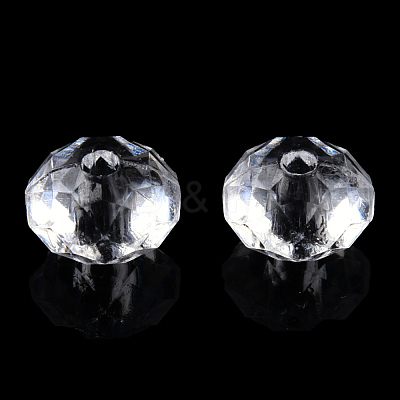 Transparent AS Plastic Beads TACR-T019-007A-01-1