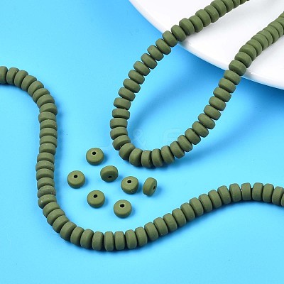 Handmade Polymer Clay Beads Strands CLAY-N008-104-1