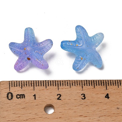 Opaque Acrylic Beads OACR-H056-02J-1