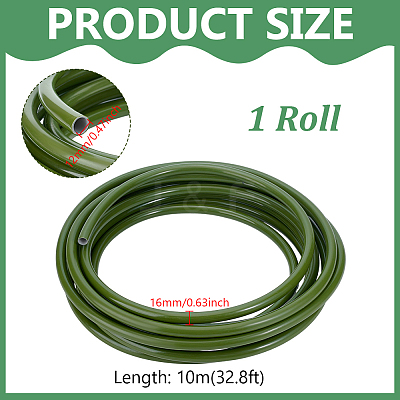 PVC Aluminum Curved Shaped Tube FIND-WH0816-153B-1