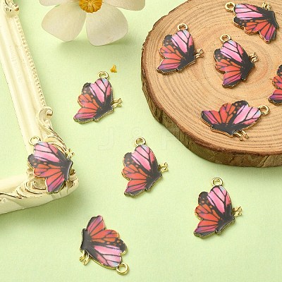 Printed Alloy Pendants FIND-YW0001-70F-1