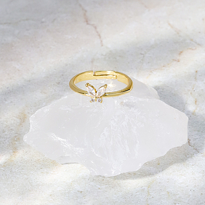 Brass Adjustable Rings HD7692-1