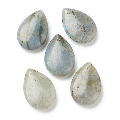 Natural Labradorite Pendants G-B013-06A-01-1
