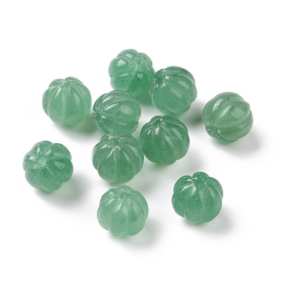 Natural Green Aventurine Beads G-F720-01-1