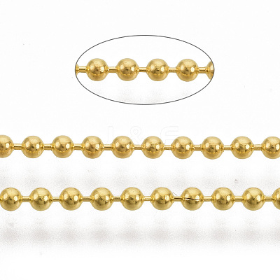Brass Ball Chains X-CHC-S008-003E-G-1