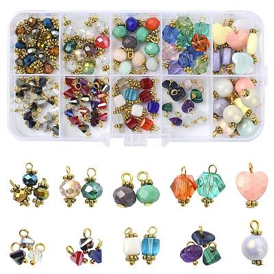 DIY Pendant Making Finding Kit DIY-FS0003-04-1