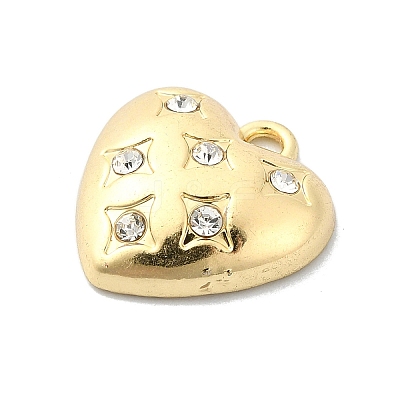 Alloy Rhinestone Pendants PALLOY-S188-06G-1