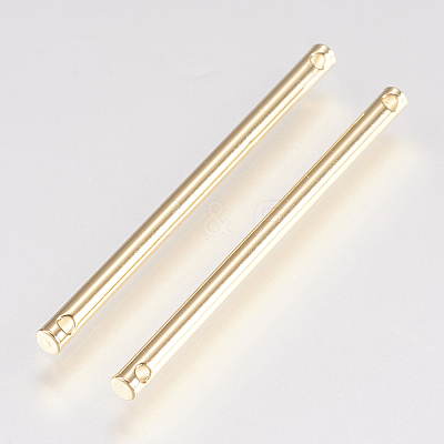Brass Links connectors X-KK-K215-35G-1