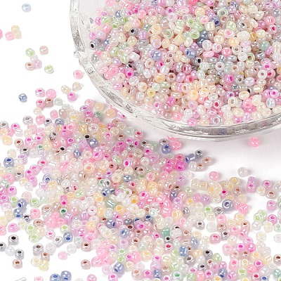 Glass Seed Beads SEED-A011-2mm-1