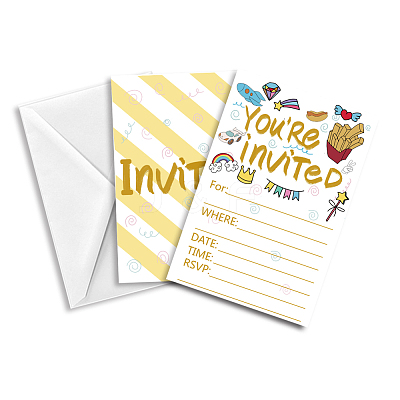 Invitation Cards DIY-SD0001-05H-1