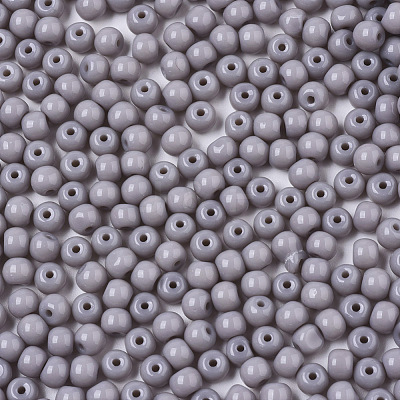 Opaque Colours Glass Beads SEED-S040-01A-09-1