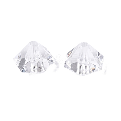 Transparent Acrylic Beads TACR-ZX019-14-1