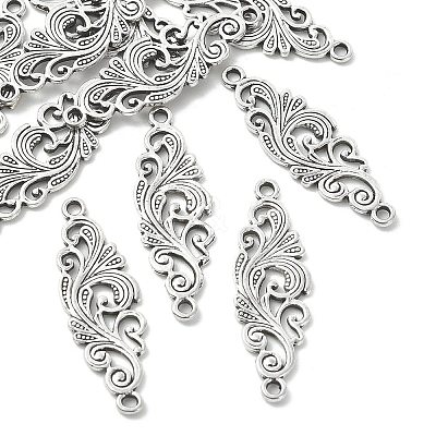 Tibetan Style Alloy Connector Charms TIBE-YW0001-55-1
