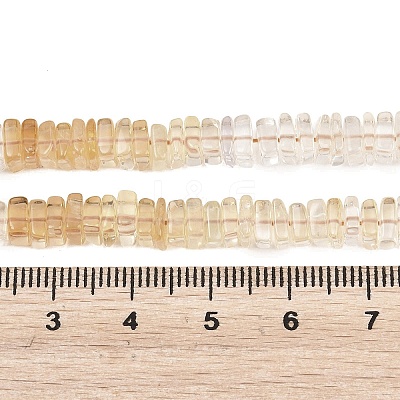 Heated Natural Citrine Beads Strands G-Z152-F01-01-1