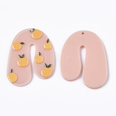 Cellulose Acetate(Resin) Pendants X-KY-S163-012-1