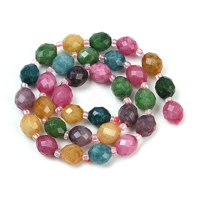 Natural Malaysia Jade Beads Strands G-D305-A01-01S-1