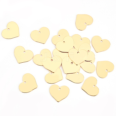 Brass Pendants KK-BC0001-46G-1