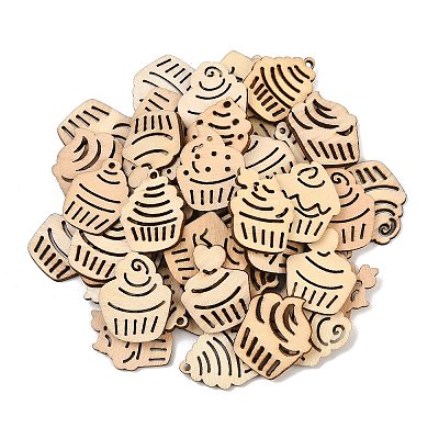 Unfinished Wooden Cutouts WD-CBACC5B-25-1