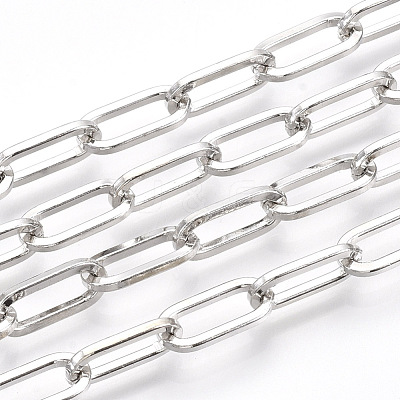 Unwelded Iron Paperclip Chains CH-S125-02F-P-1