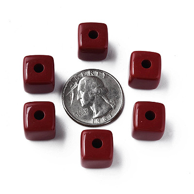 Opaque Acrylic Beads MACR-S373-141-A01-1