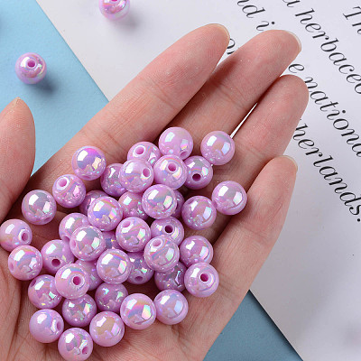 Opaque Acrylic Beads LS-MACR-S370-D10mm-A03-1