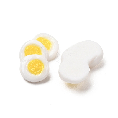 Opaque Resin Cabochons RESI-K029-04-1